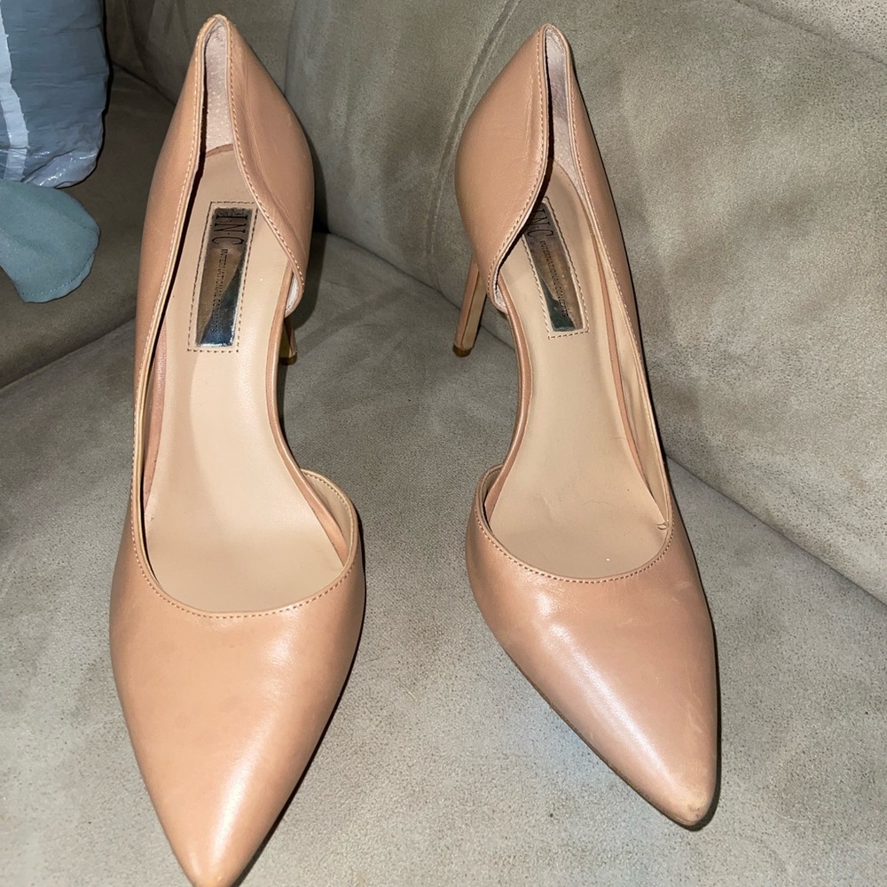International concept heels